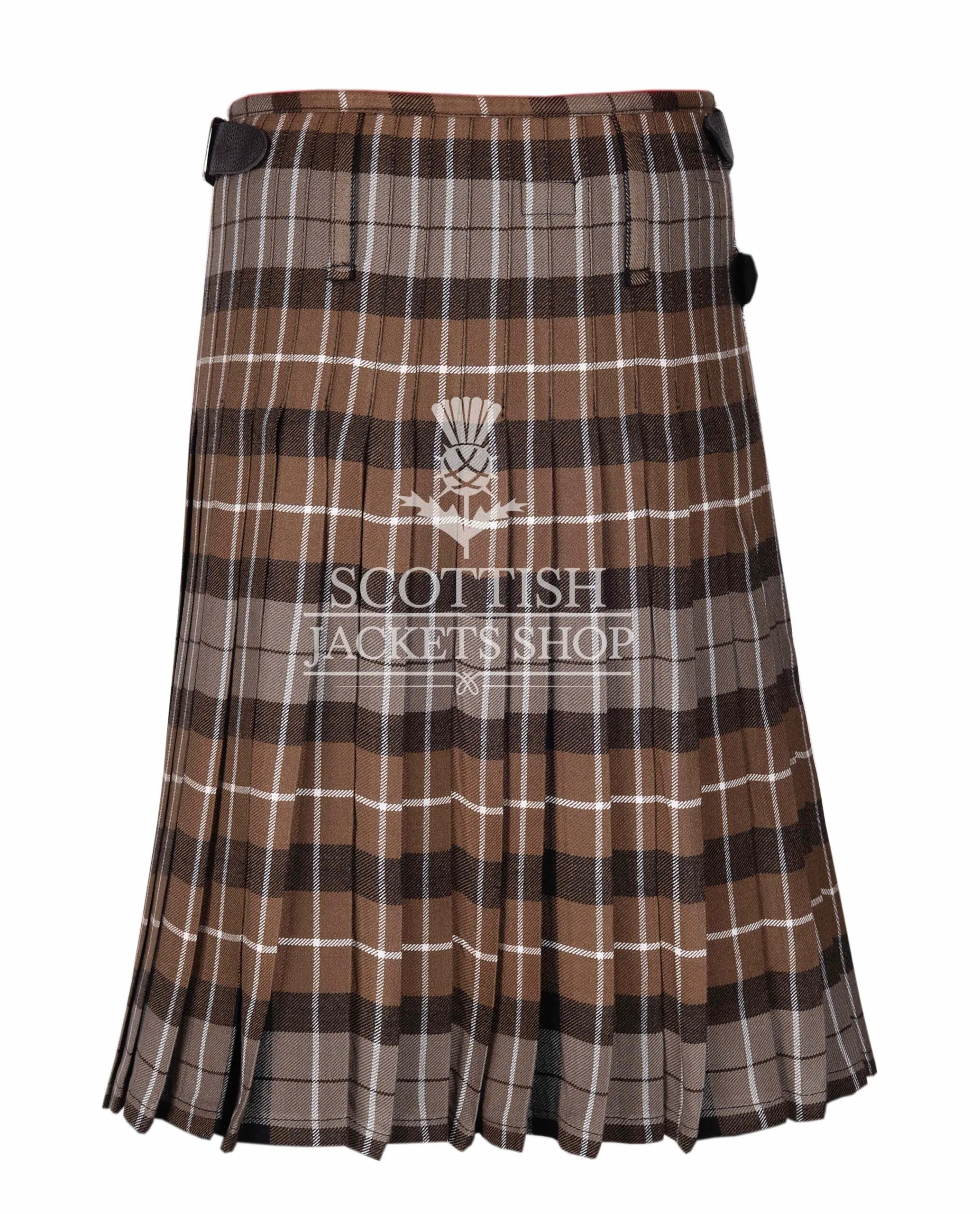 Graham of Montrose Tartan 8 Yard Kilt