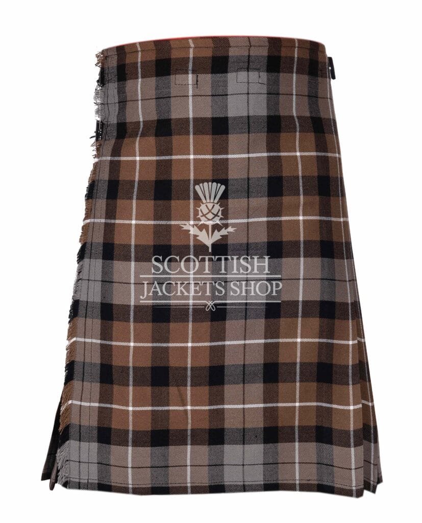 Graham of Montrose Tartan 8 Yard Kilt