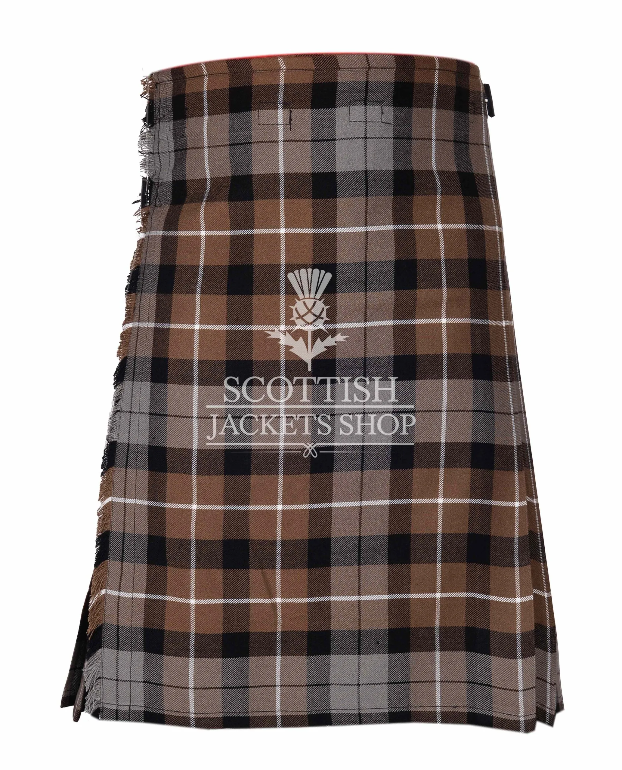 Graham of Montrose Tartan 8 Yard Kilt