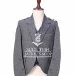 Gray Tweed Crail Jacket