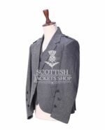 Gray Tweed Crail Jacket