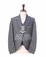 Gray Tweed Crail Jacket