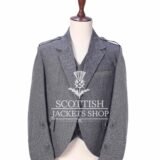 Gray Tweed Crail Jacket