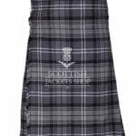 Hamilton Grey Tartan 8 Yard Kilt