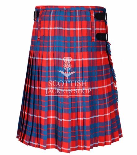 Highland Dragon Tartan 8 Yard Kilt