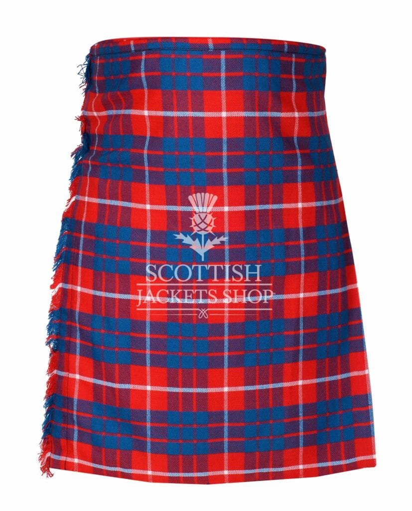 Highland Dragon Tartan 8 Yard Kilt