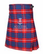 Highland Dragon Tartan 8 Yard Kilt