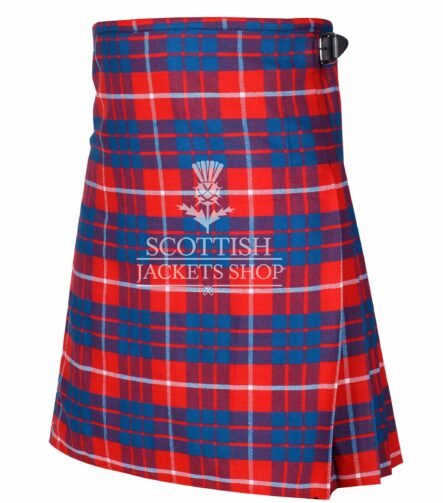 Highland Dragon Tartan 8 Yard Kilt