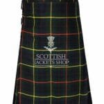 Hunting Stewart Tartan 8 Yard Kilt