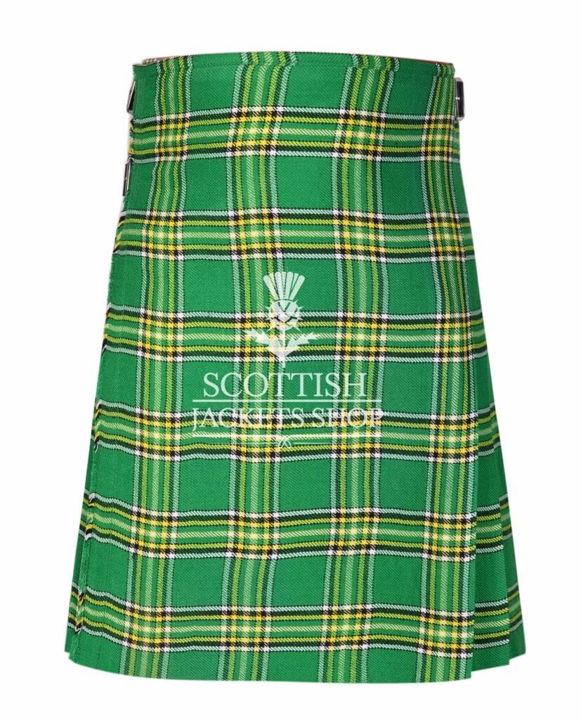 Irish Tartan 8 Yard Kilt
