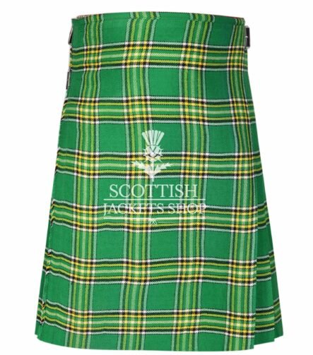 Irish Tartan 8 Yard Kilt