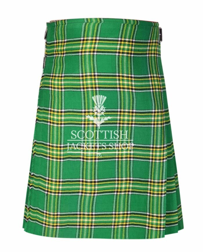 Irish Tartan 8 Yard Kilt