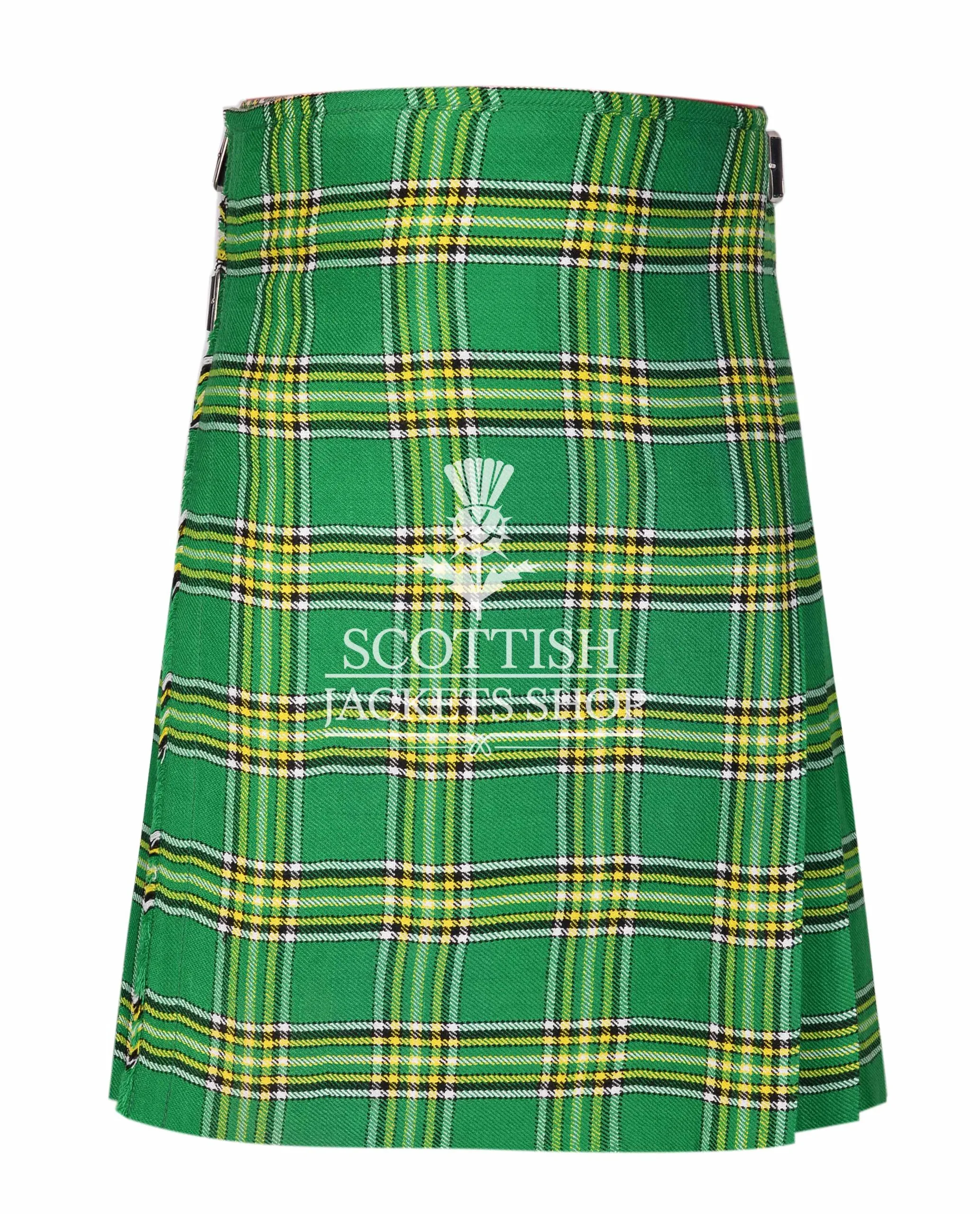 Irish Tartan 8 Yard Kilt