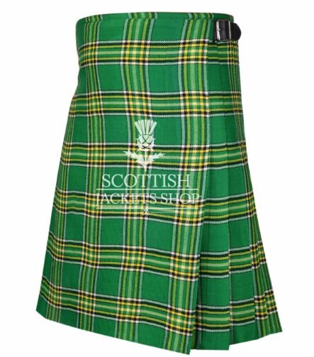 Irish Tartan 8 Yard Kilt