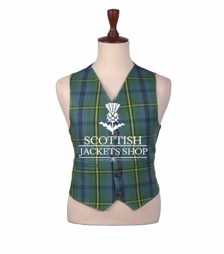 Johnston Ancient Tartan Jacket