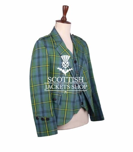 Johnston Ancient Tartan Jacket