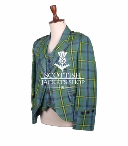 Johnston Ancient Tartan Jacket