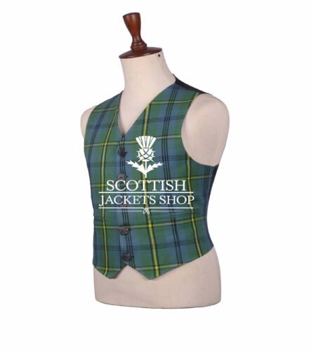 Johnston Ancient Tartan Jacket