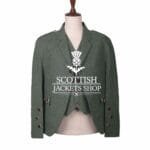 Lovat Green Wool Argyll Jacket