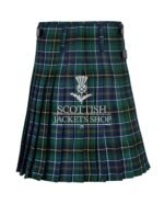 MacInnes Tartan 8 Yard Kilt with Detachable Pockets