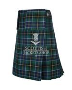 MacInnes Tartan 8 Yard Kilt with Detachable Pockets