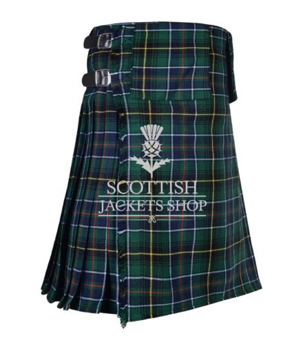 MacInnes Tartan 8 Yard Kilt with Detachable Pockets