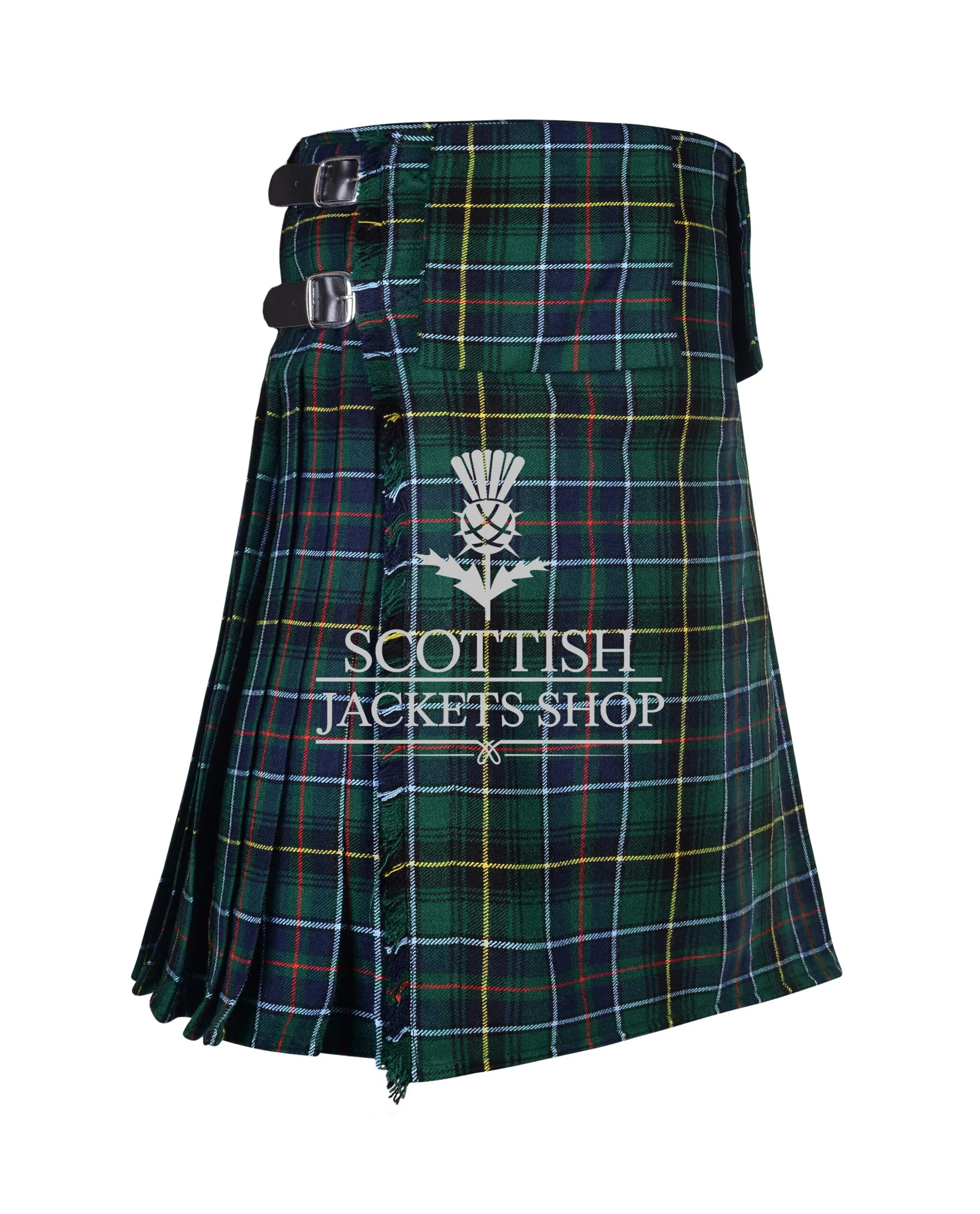 MacInnes Tartan 8 Yard Kilt with Detachable Pockets