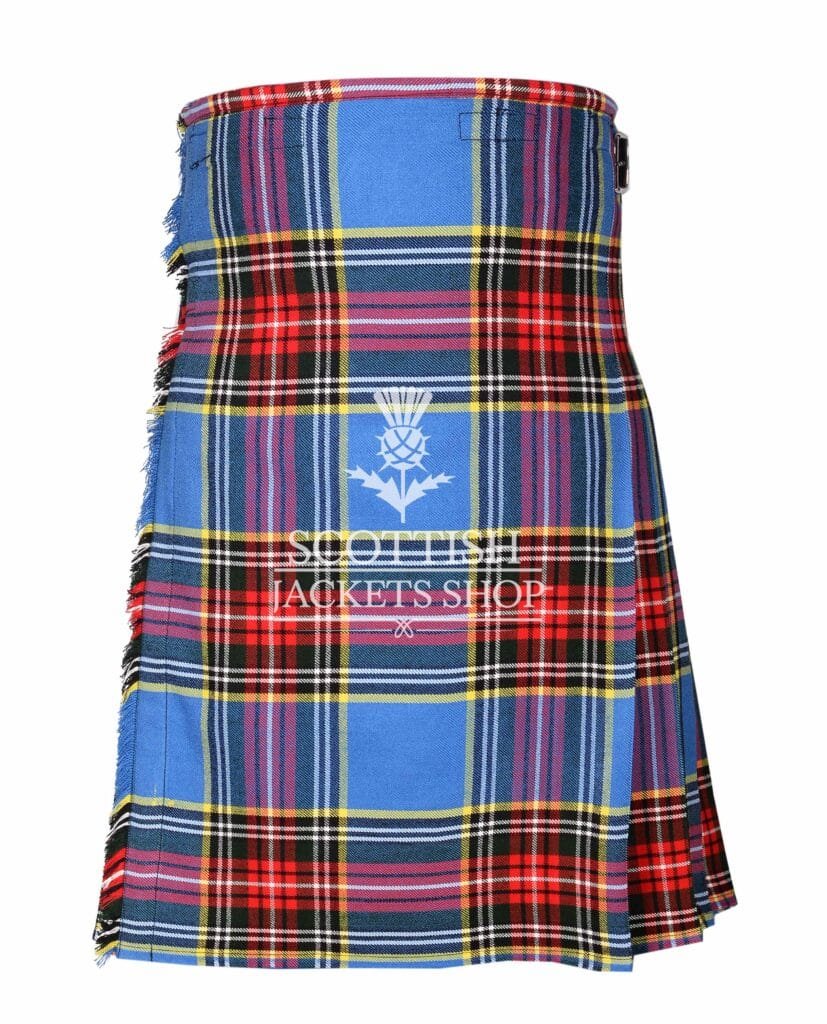 Macbeth Tartan 8 Yard Kilt