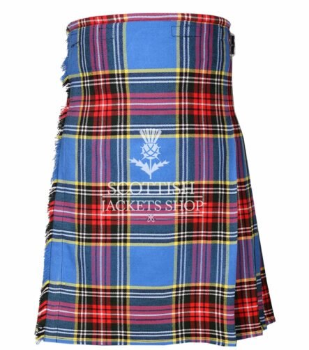 Macbeth Tartan 8 Yard Kilt