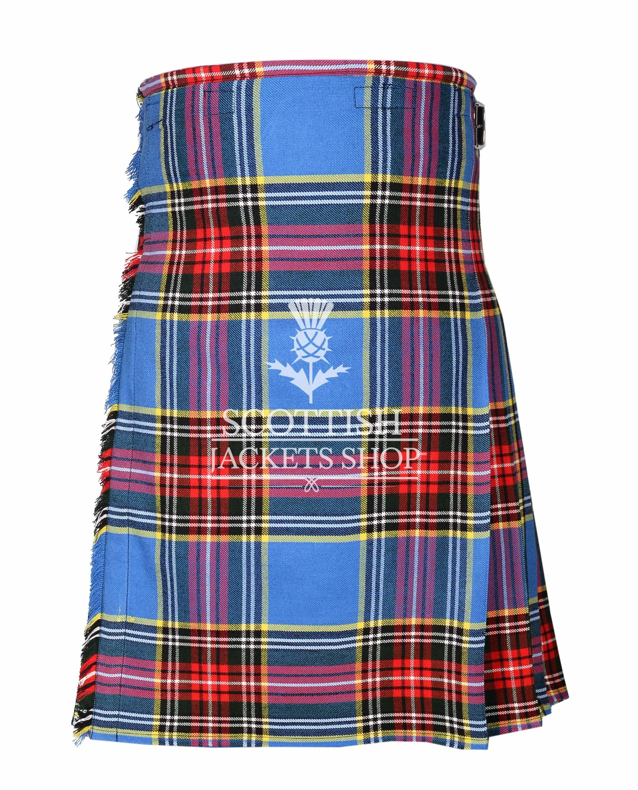 Macbeth Tartan 8 Yard Kilt