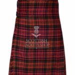 Macdonald Tartan 8 Yard Kilt