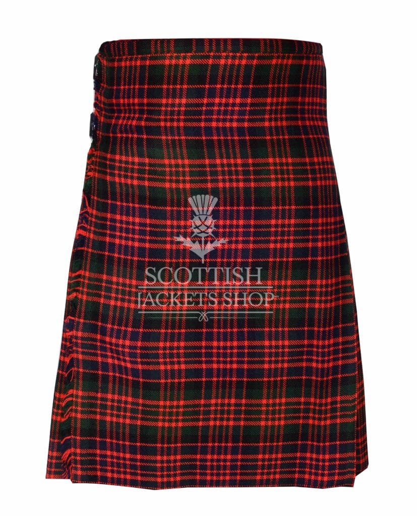 Macdonald Tartan 8 Yard Kilt