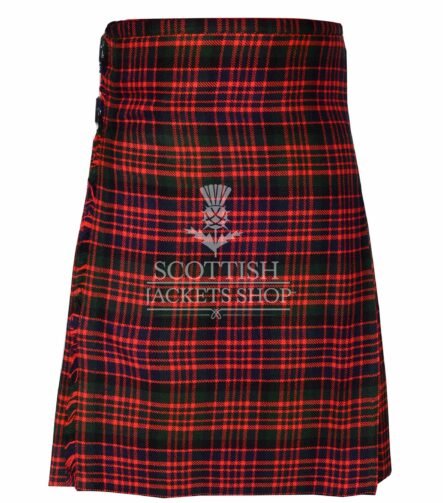Macdonald Tartan 8 Yard Kilt