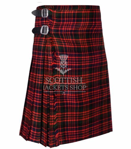 Macdonald Tartan 8 Yard Kilt