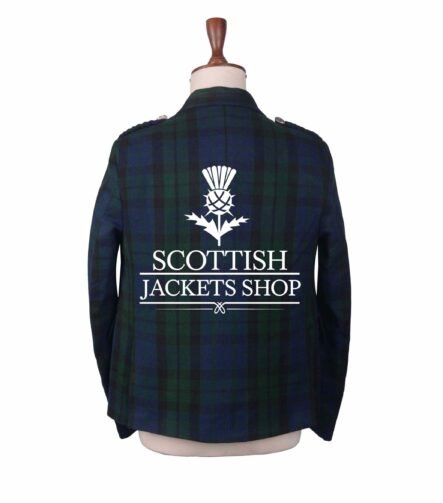 Mackay Tartan Argyll Jacket