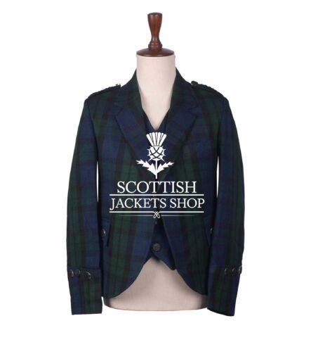 Mackay Tartan Argyll Jacket
