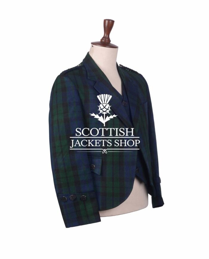 Mackay Tartan Argyll Jacket