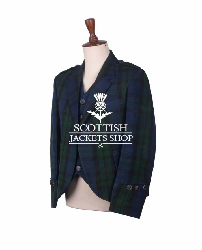 Mackay Tartan Argyll Jacket