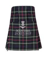 Mackenzie Tartan 8 Yard Kilt with Detachable Pockets