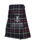 Mackenzie Tartan 8 Yard Kilt with Detachable Pockets