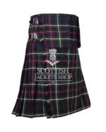 Mackenzie Tartan 8 Yard Kilt with Detachable Pockets