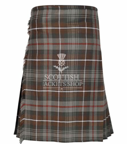 Mackenzie Weathered Tartan 8 Yard Kilt