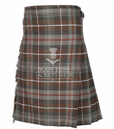 Mackenzie Weathered Tartan 8 Yard Kilt