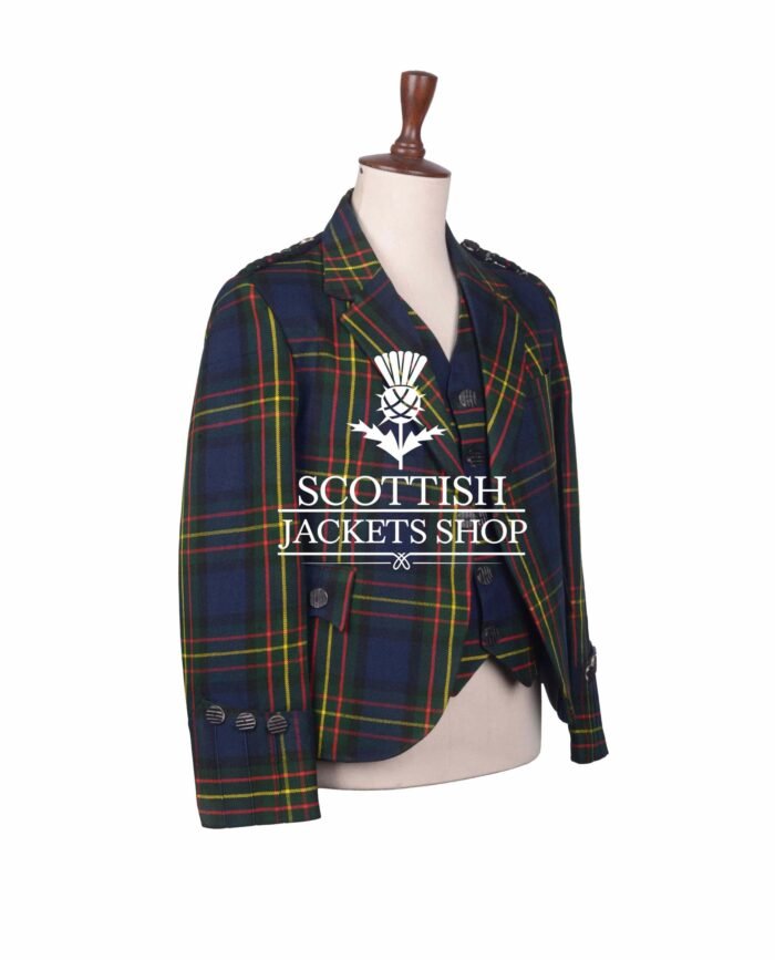 Maclaren Tartan Argyll Jacket