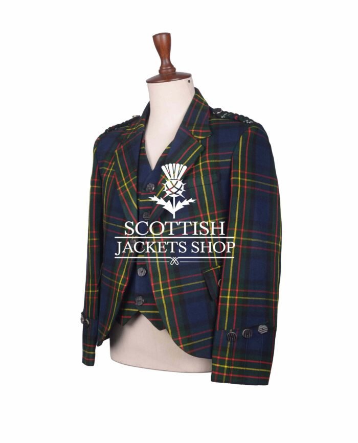 Maclaren Tartan Argyll Jacket