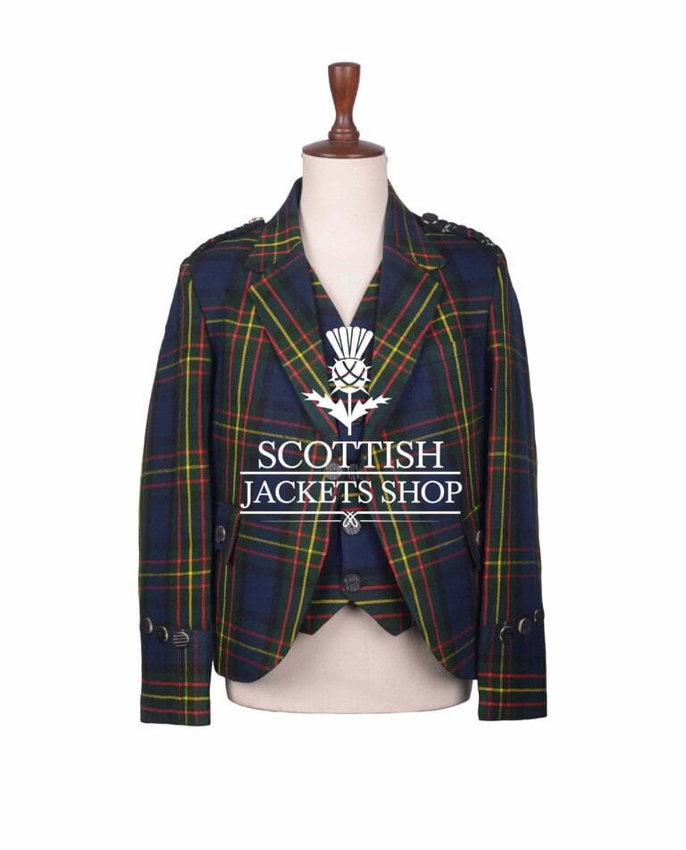 Maclaren Tartan Argyll Jacket