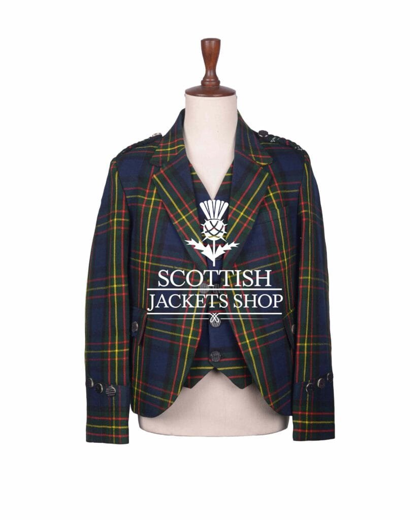 Maclaren Tartan Argyll Jacket