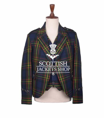 Maclaren Tartan Argyll Jacket