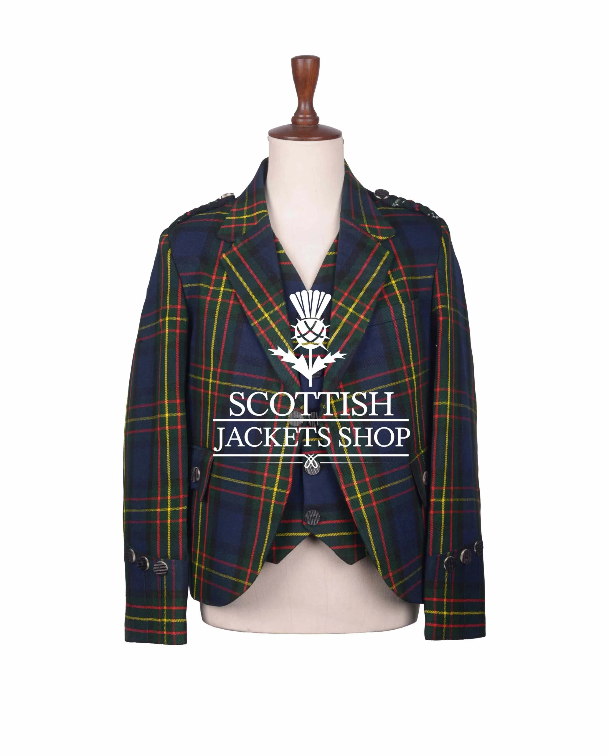 Maclaren Tartan Argyll Jacket