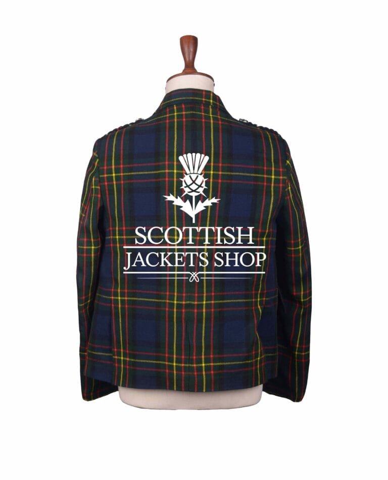 Maclaren Tartan Argyll Jacket